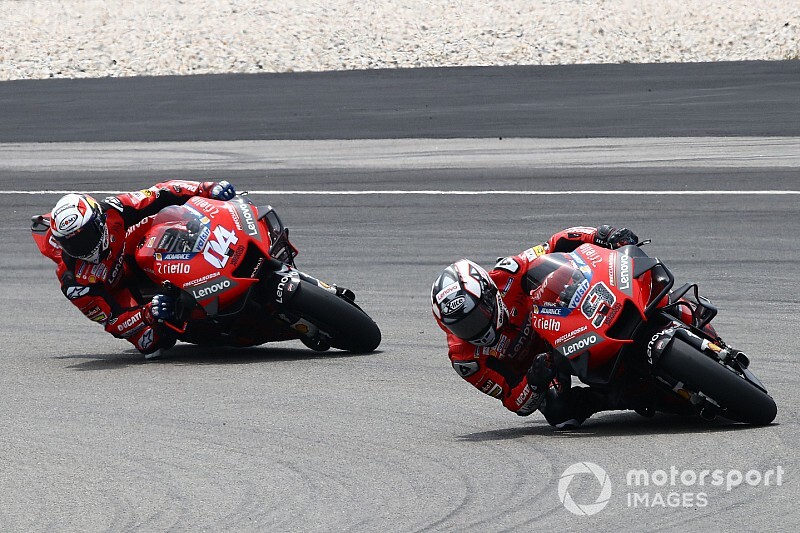 Petrucci amaro: "Non siamo pienamente soddisfatti sui long run"