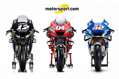Todas las fotos de los pilotos de MotoGP y sus motos para 2020