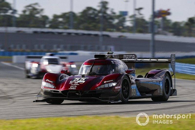 #55 Mazda Team Joest Mazda DPi, DPi: Jonathan Bomarito, Harry Tincknell, Ryan Hunter-Reay