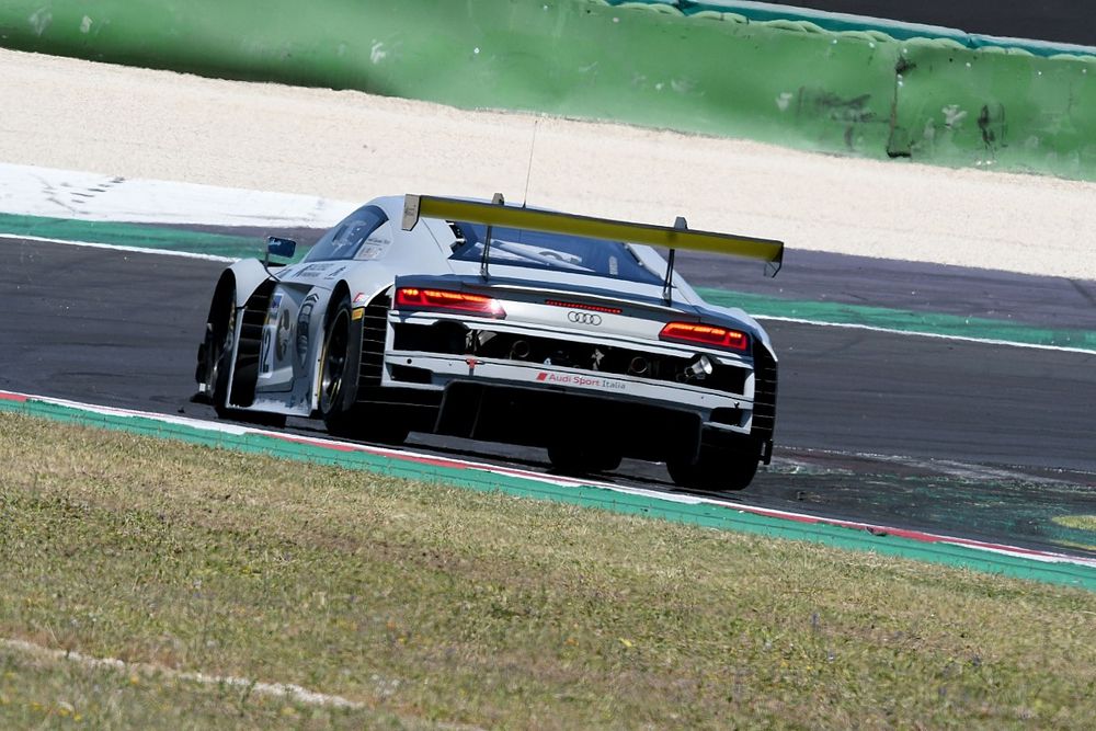 GT Italiano, Misano, Libere 2: torrida doppietta Audi