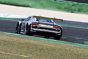 GT Italiano, Misano, Libere 2: torrida doppietta Audi