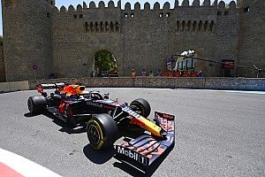 F1: Verstappen supera Ferraris e lidera o TL1 para o GP do Azerbaijão marcado por bandeiras amarelas