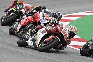 Nakagami ne comprend pas sa (double) pénalité en course