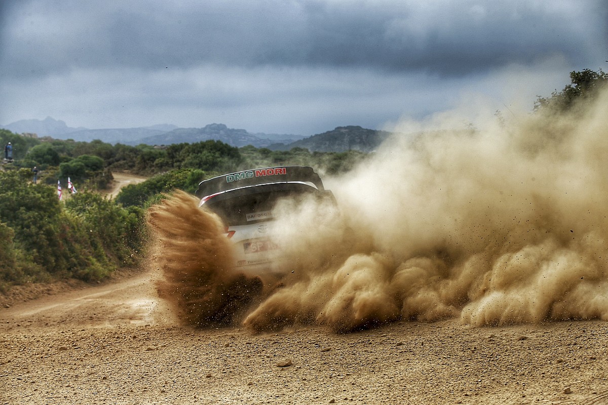 Las fotos más espectaculares del Rally de Italia-Cerdeña del WRC 2021