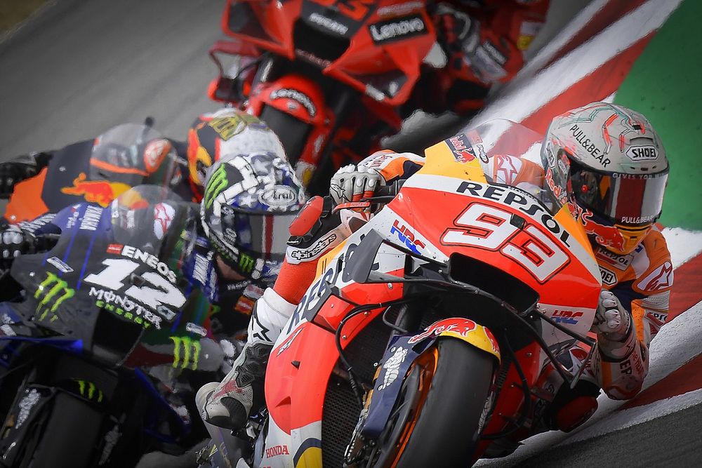 Marc Márquez : "Les sept meilleurs tours de l'année"