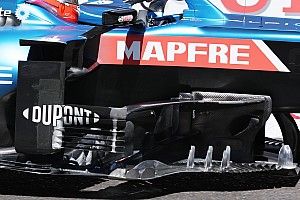 Alpine: nuovo bargeboard per cercare di risalire la china