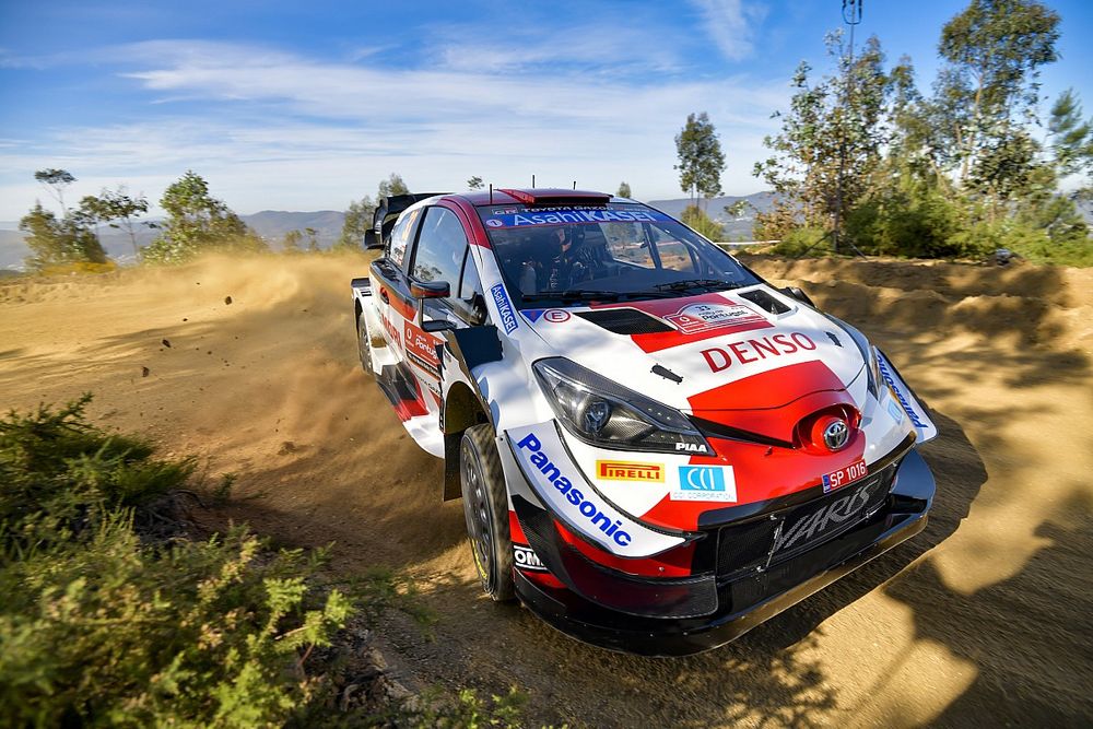 Elfyn Evans, Scott Martin, Toyota Gazoo Racing WRT Toyota Yaris WRC