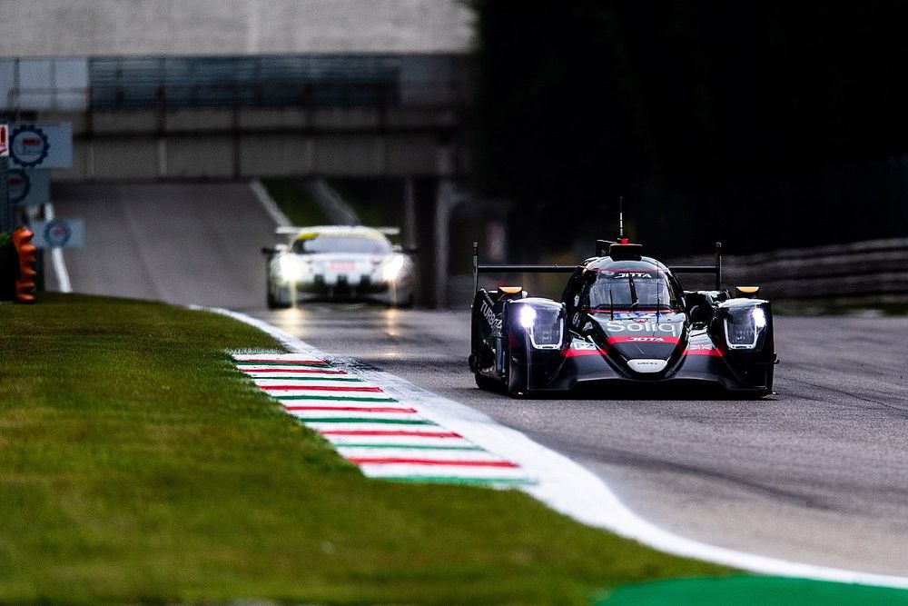 #28 JOTA Oreca 07 - Gibson, Sean Gelael