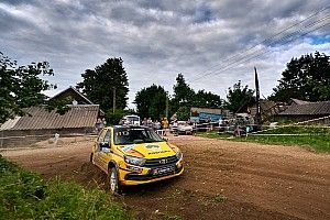 Экипаж LADA выиграл третий этап Кубка России по ралли подряд