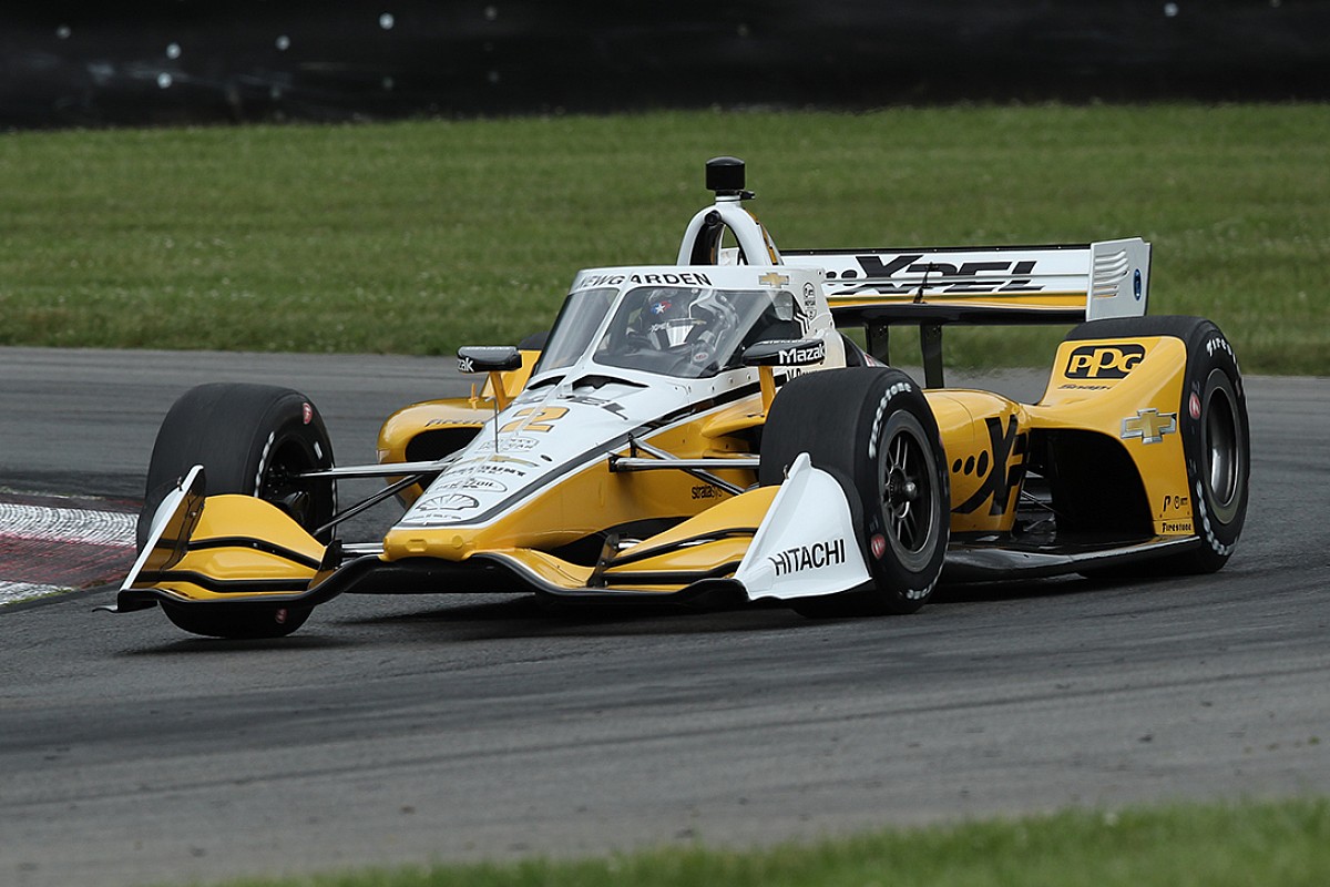 Newgarden najszybszy na Mid-Ohio