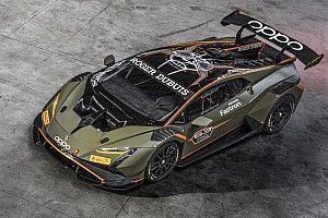 Lamborghini Huracan Super Trofeo EVO2 mit messerscharfem Design