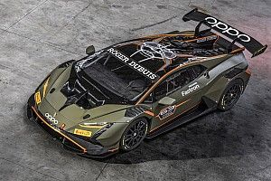 Ecco la nuova Lamborghini Huracán Super Trofeo EVO2 per il 2022