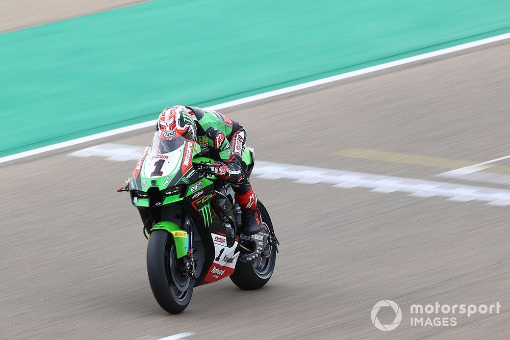 SBK, Aragon: zampata di Rea, Superpole da record