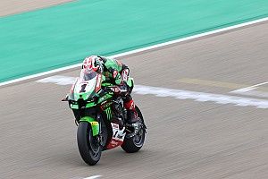 SBK, Aragon: zampata di Rea, Superpole da record