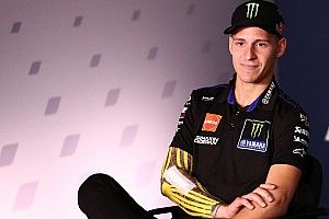 Malgré une cicatrice qui tire, Quartararo est serein avant Le Mans