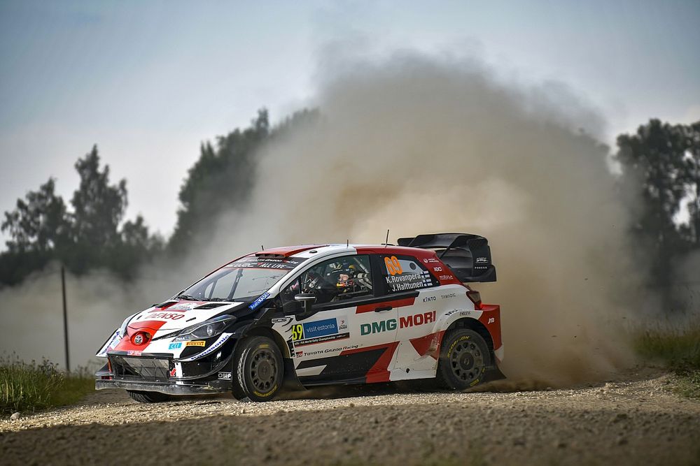 Kalle Rovanperä, Jonne Halttunen, Toyota Gazoo Racing WRT Toyota Yaris WRC