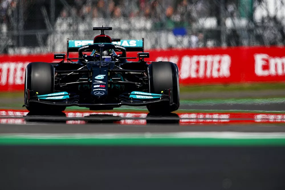 Lewis Hamilton, Mercedes W12