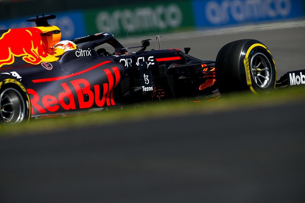 Max Verstappen, Red Bull Racing RB16B