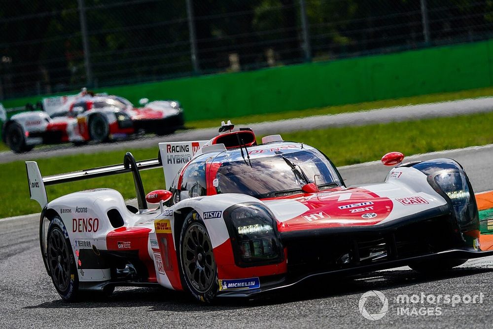 #7 Toyota Gazoo Racing Toyota GR010 - Hybrid: Mike Conway, Kamui Kobayashi, Jose Maria Lopez