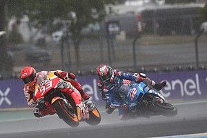 Rins critical of his “stupid mistakes” in MotoGP 2021