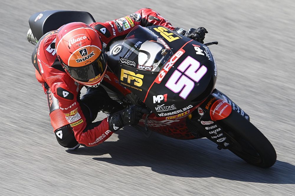 Moto3 Assen: Alcoba pakt pole, Acosta uitgeschakeld door crash