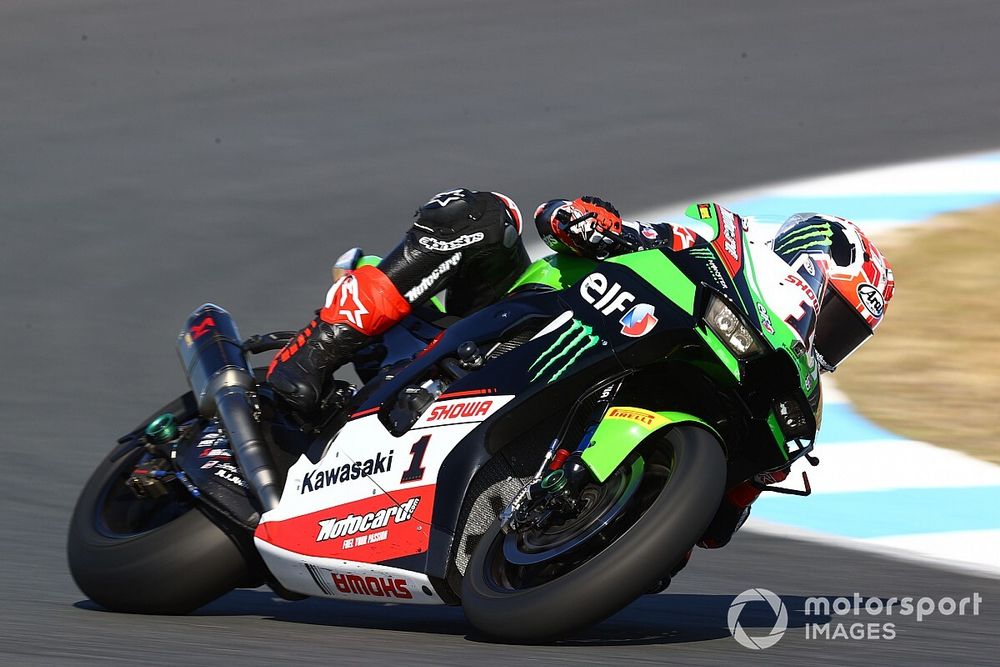 Jonathan Rea, Kawasaki Racing Team WorldSBK