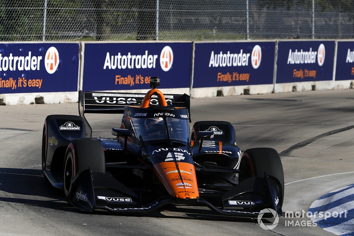 Indy: Pato O'Ward conquista pole position da primeira corrida de Detroit