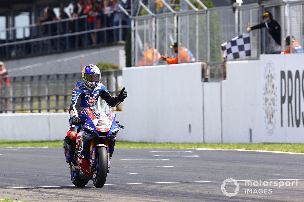 Razgatlioglu vainqueur sensationnel après être parti 13e