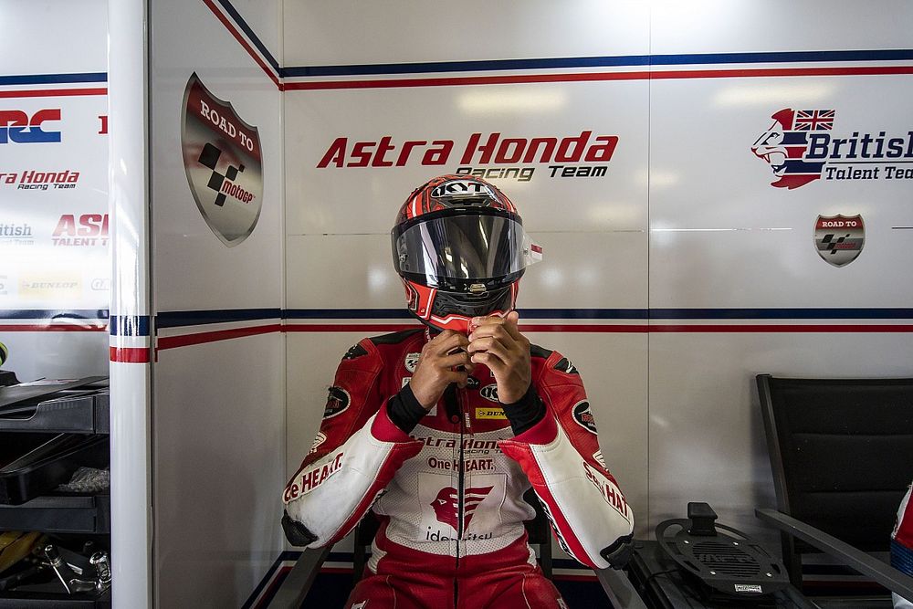 Mario Suryo Aji, Astra Honda Racing Team