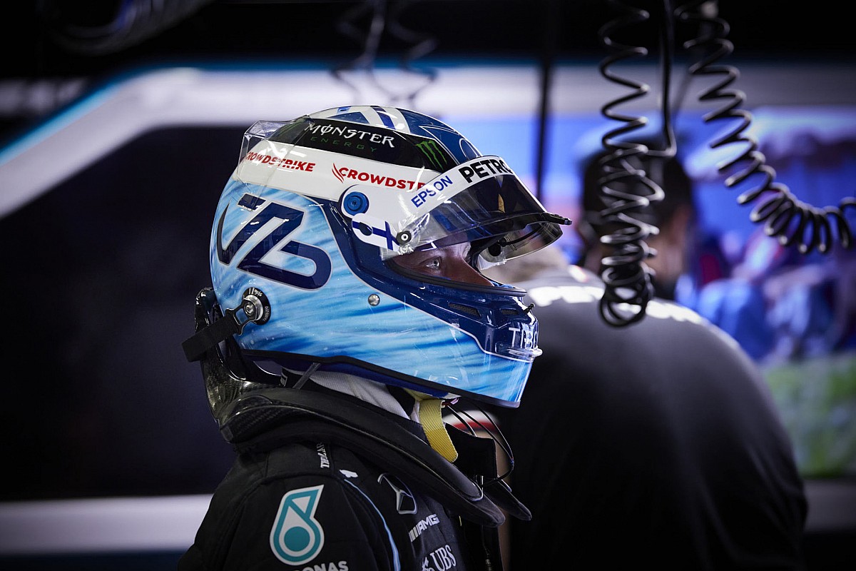 Bottas wil bij eventueel afscheid van Mercedes in F1 blijven