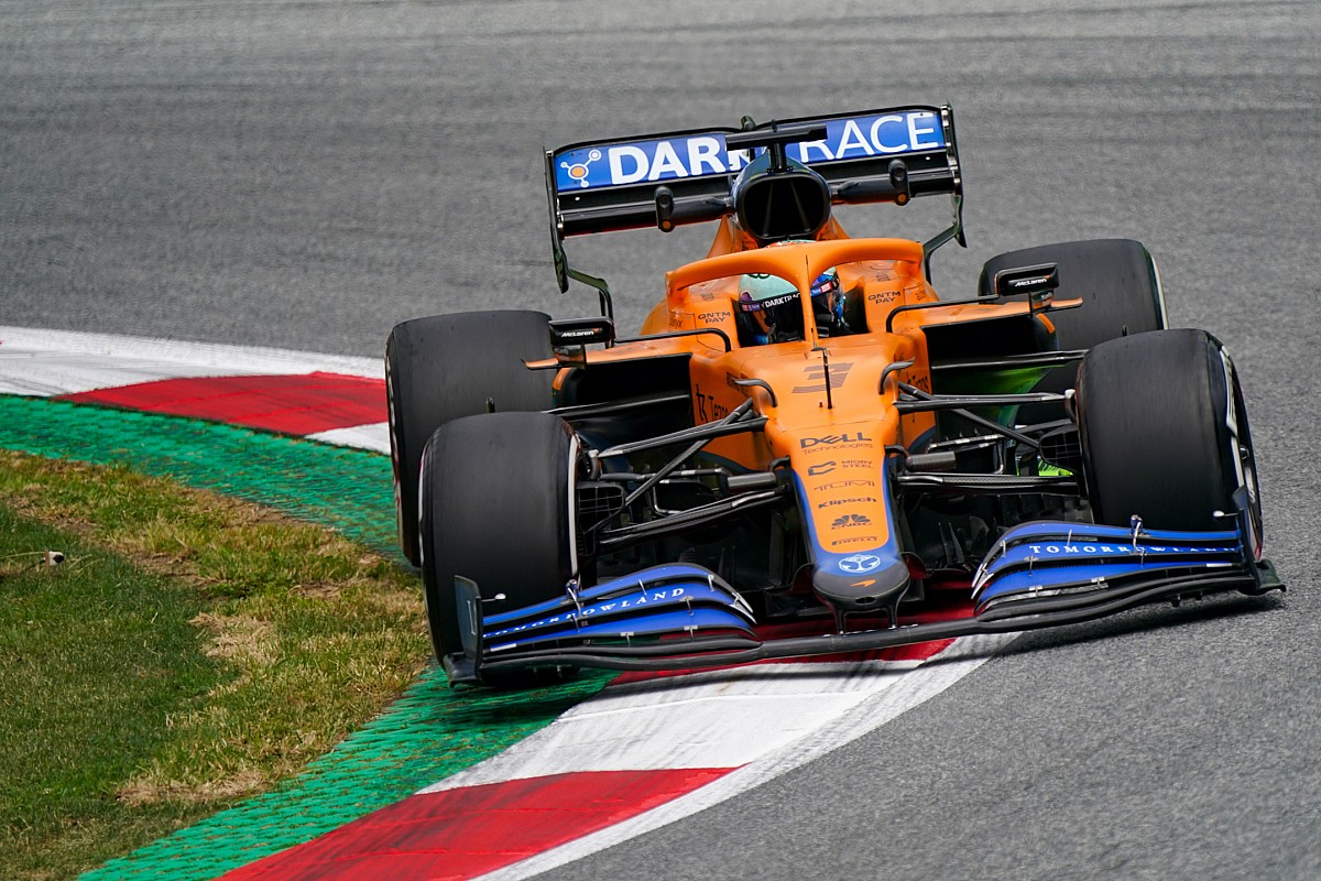 Rozczarowująca forma Ricciardo