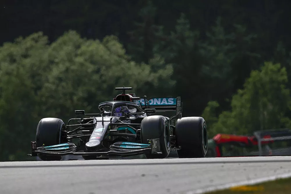 Lewis Hamilton, Mercedes W12