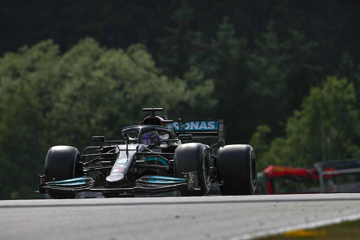 Hamilton: las actualizaciones no nos igualarán contra Red Bull