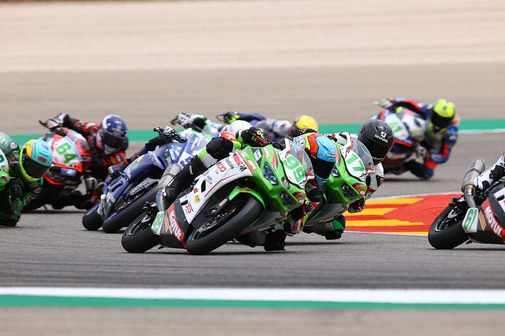 Misano Supersport 300: Zafer Huertas'ın oldu, Bahattin yarış dışı kaldı!