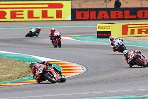 Ducati 'raised eyebrows' at Redding slick tyre call