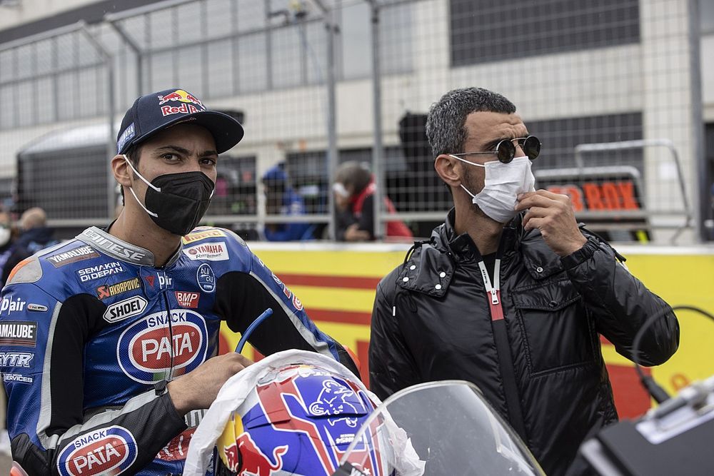 Toprak Razgatlioglu, PATA Yamaha WorldSBK Team, Kenan Sofuoglu