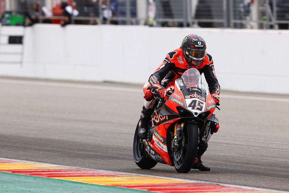 Ducati Sempat Pertanyakan Keputusan Redding Pakai Ban Slick