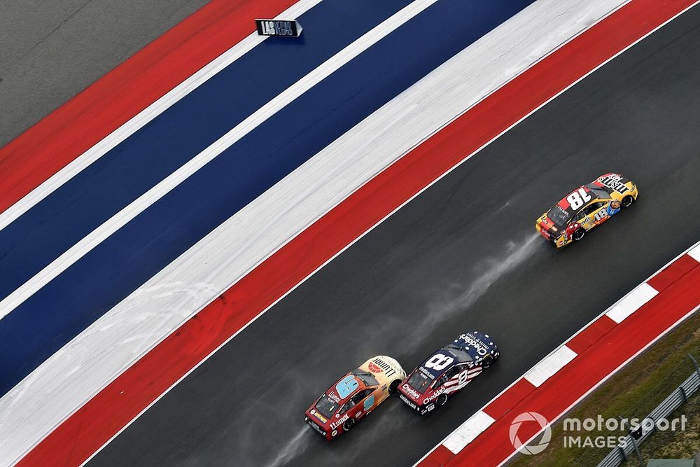 Kyle Busch calls COTA track conditions 'treacherous'