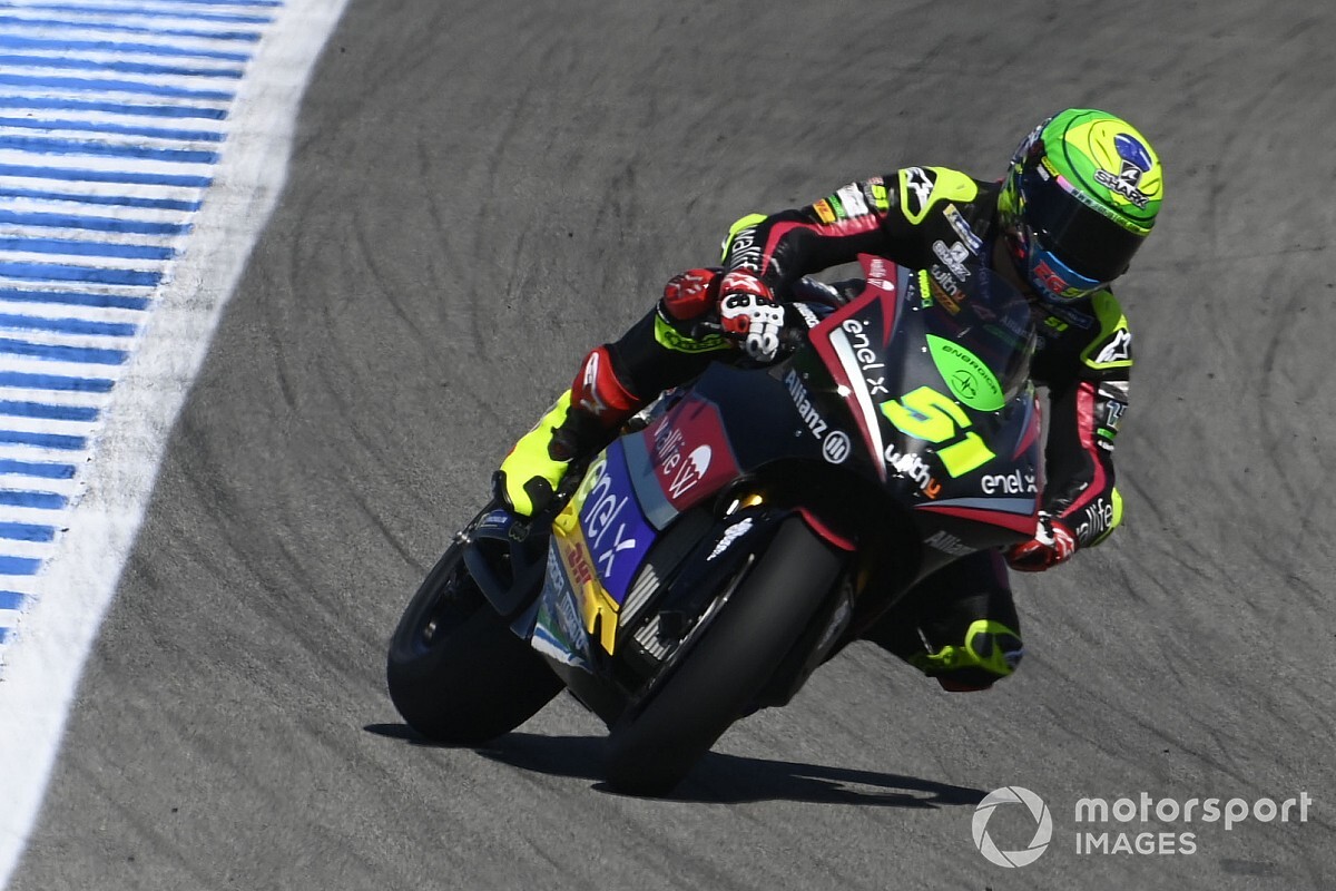 MotoE: Granado lidera sexta-feira de treinos na França