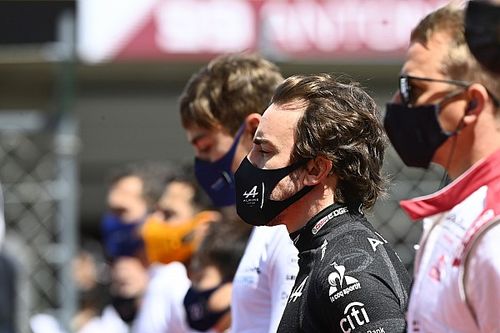 Alonso: "Le mie difficoltà sono gonfiate troppo dai media"