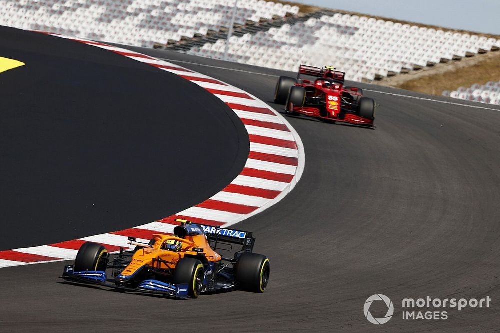 Sainz: Minden akkor romlott el, amikor meg akartam előzni Norrist
