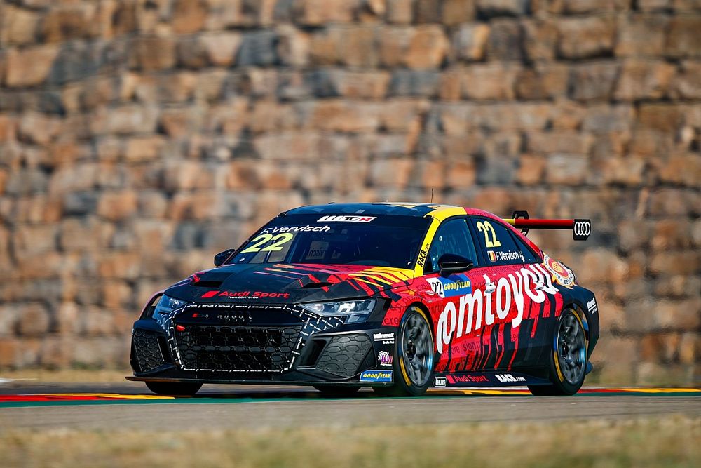 WTCR Aragon: Vervisch grabs Audi's first pole of 2021 from Bjork