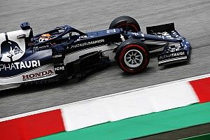 Tsunoda receives F1 grid drop for blocking Bottas in Styria Q3