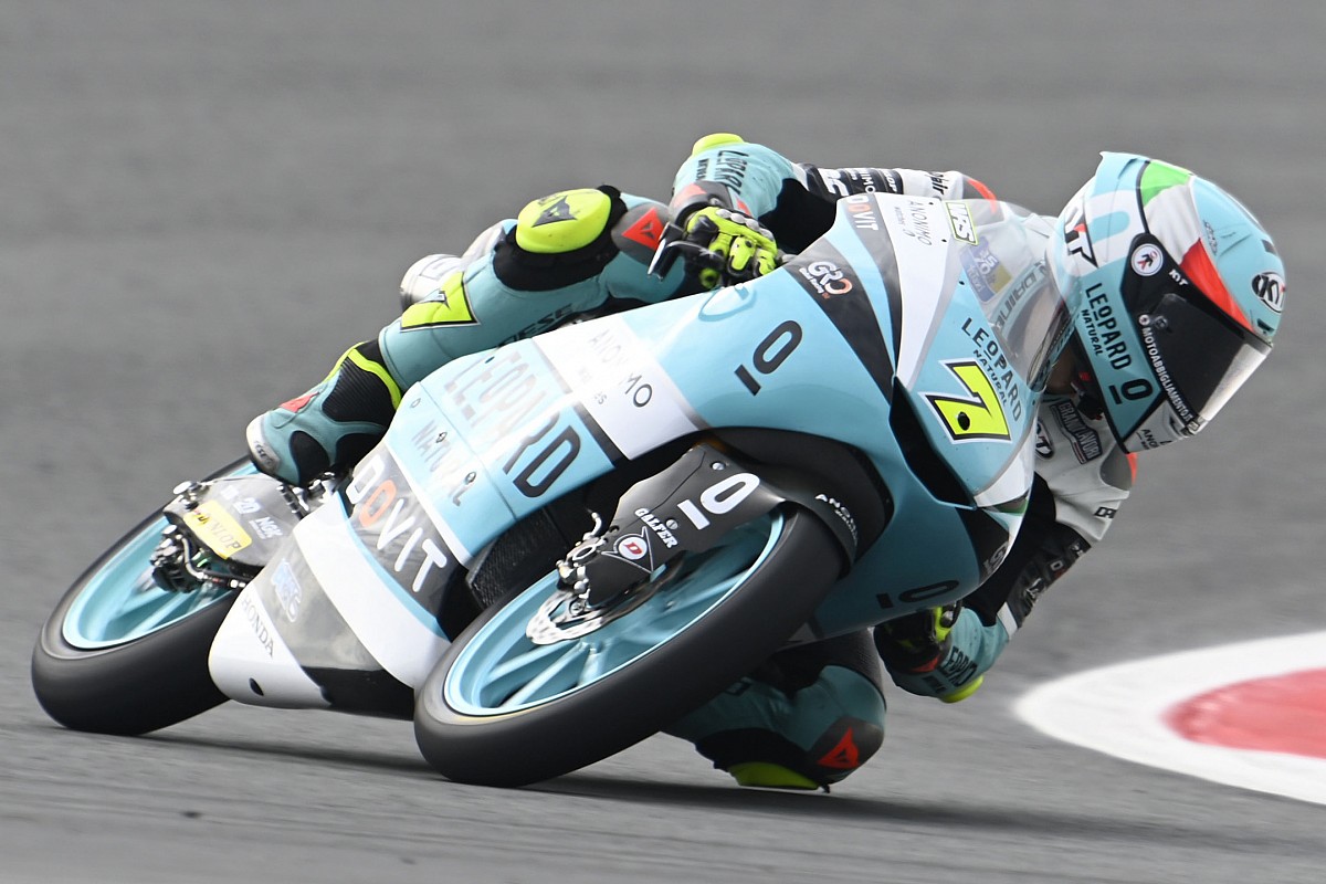 Hasil Moto3 Belanda: Foggia Raih Kemenangan Kedua