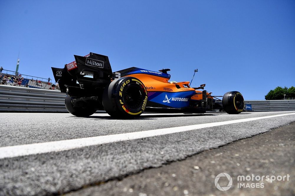 Daniel Ricciardo, McLaren MCL35M