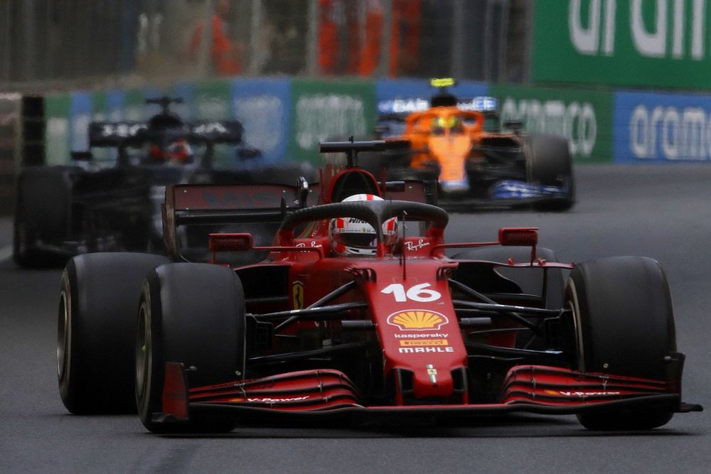 Charles Leclerc, Ferrari SF21