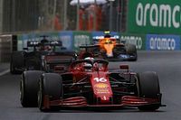 F1: Leclerc diz que perdeu liderança para Hamilton após evitar galho de árvore na pista