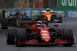 Leclerc lost race lead to Hamilton after avoiding tree branch