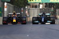 Grand Prix race results: Perez wins Baku F1 race after Verstappen blows tyre