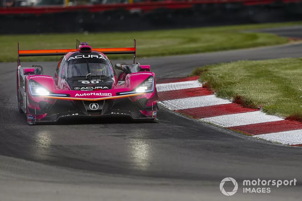 #60 Meyer Shank Racing w/Curb-Agajanian Acura DPi: Olivier Pla, Dane Cameron